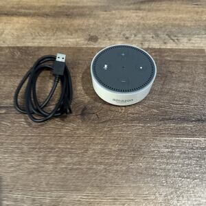 Amazon Echo Dot (2nd Generation) Smart Speaker - White RS03QR - Works